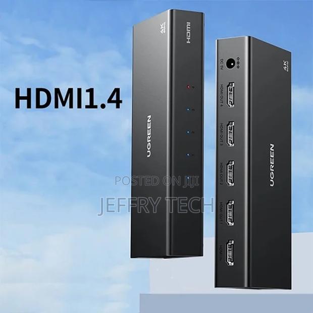 UGREEN 1 to 4 HDMI Splitter Model CM603-90805 - thumbnail 2