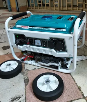 Premium K-Power Generator 3.8 Kva Silent Best for Power Supply