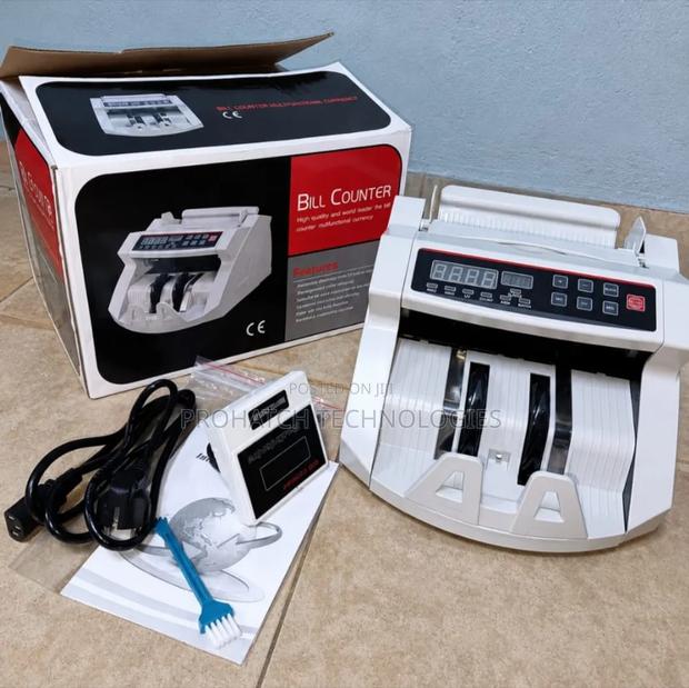 Bill Counting Machine/ Money Counter Machine - main view