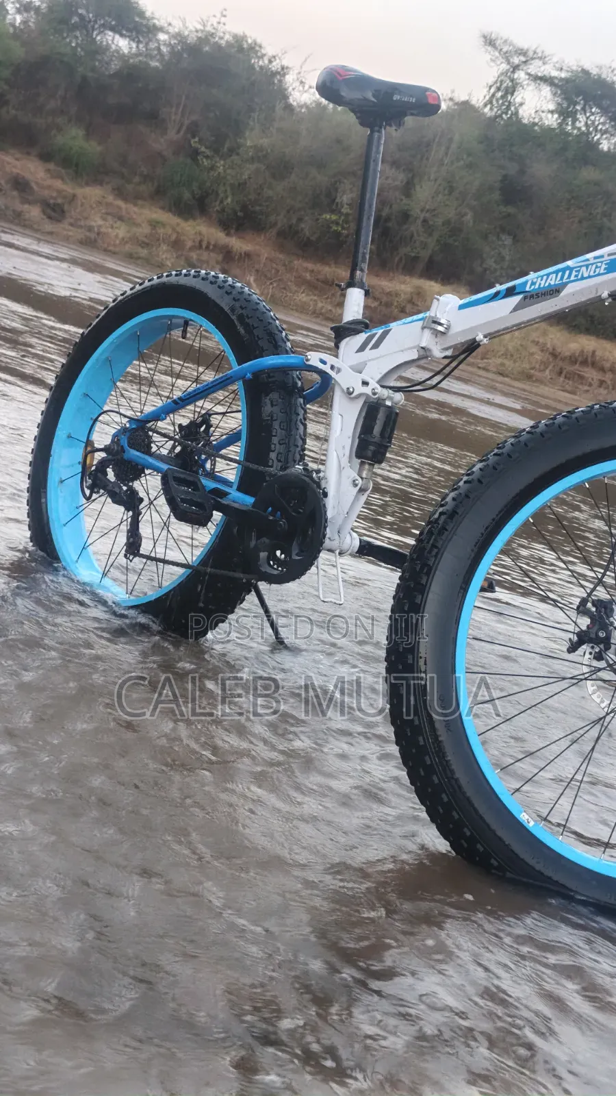 Fat Wheel Bicycle