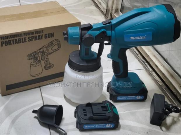 Makita Cordless Spray Paint - main view