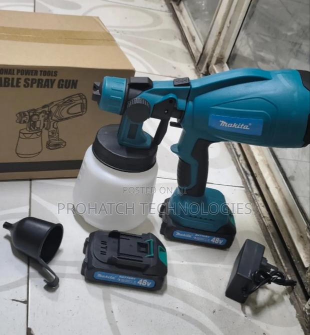 Makita Cordless Spray Paint - thumbnail 2