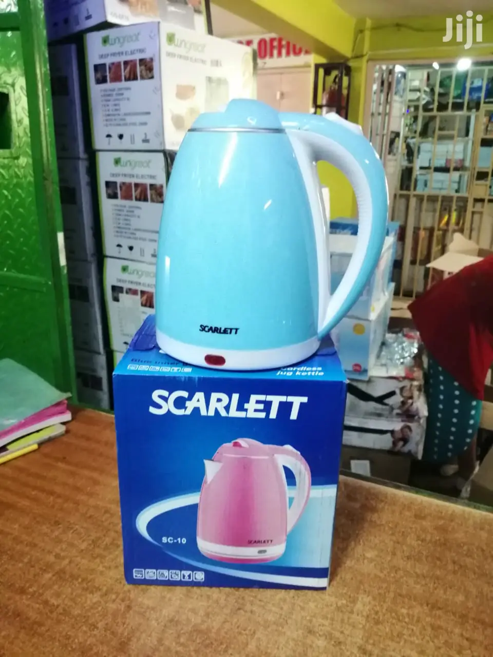 Water Electric Kettle