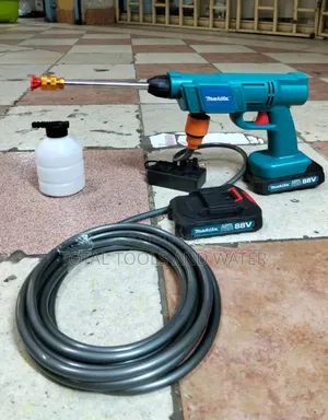 Best Makita Cordless High Pressure Washer Machine 88v 2 Battery