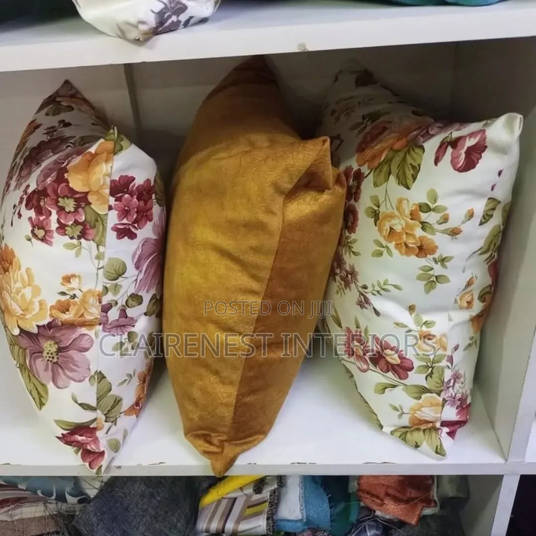 Cozy Up Your Home With Beautiful Throw Pillows.