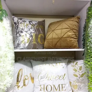 Make Your Sofa More Inviting With the Perfect Cushions.