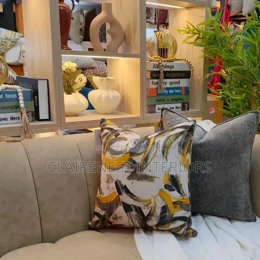 Your Sofa Deserves a Little Extra Love With Cute Throw Pillows