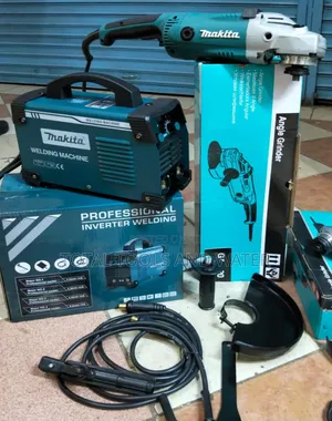 Makita Combo Welding Machine MMA 500A and Grinder 2100W 9"