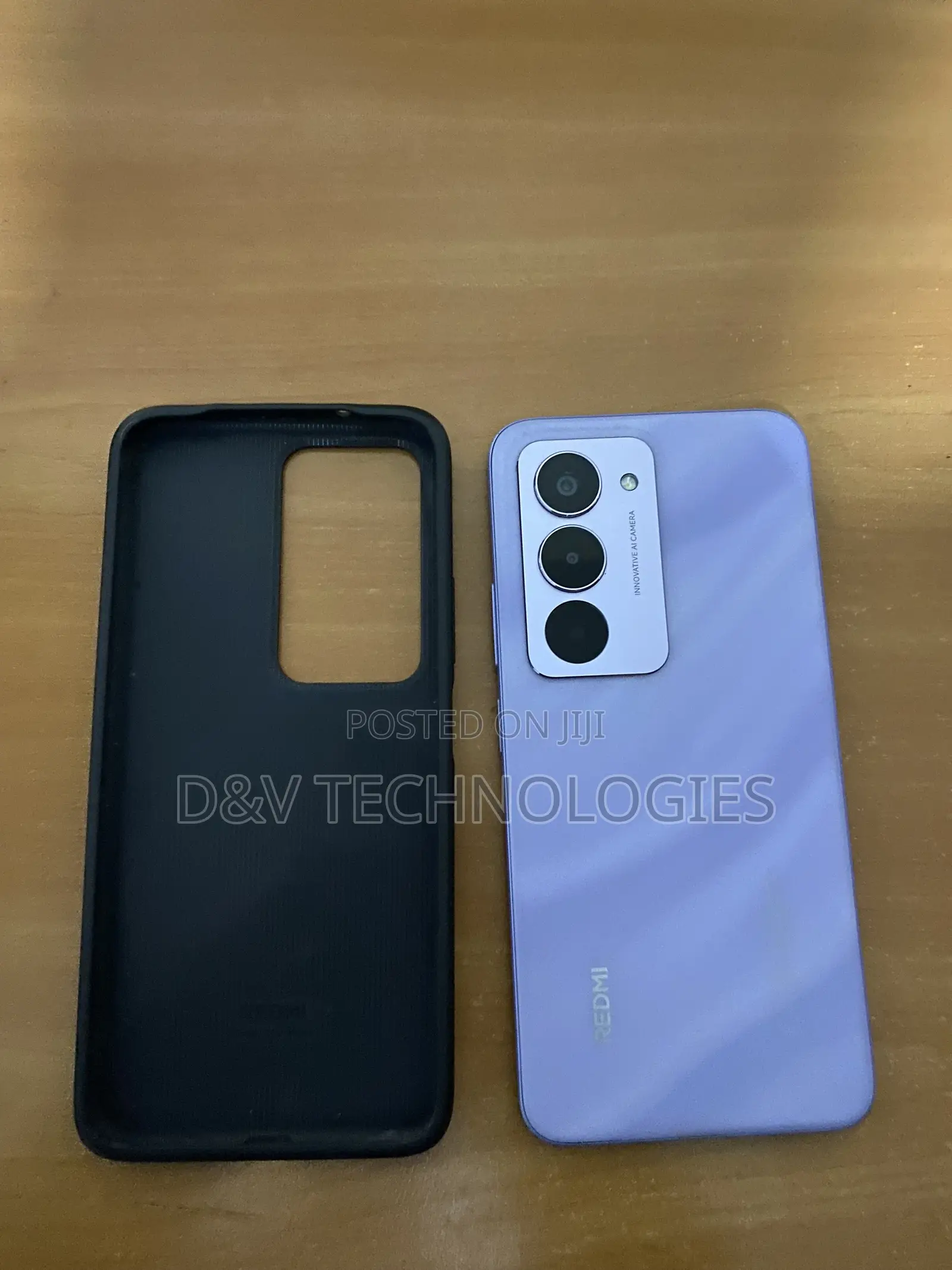New Xiaomi Redmi 15 256 GB Purple