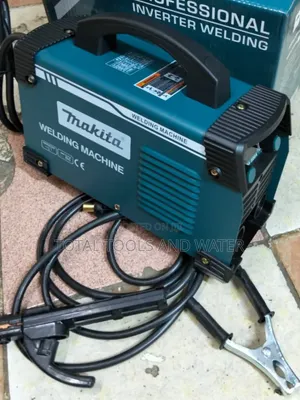 Makita Combo Welding Machine MMA 500A and Grinder 2100W 9"
