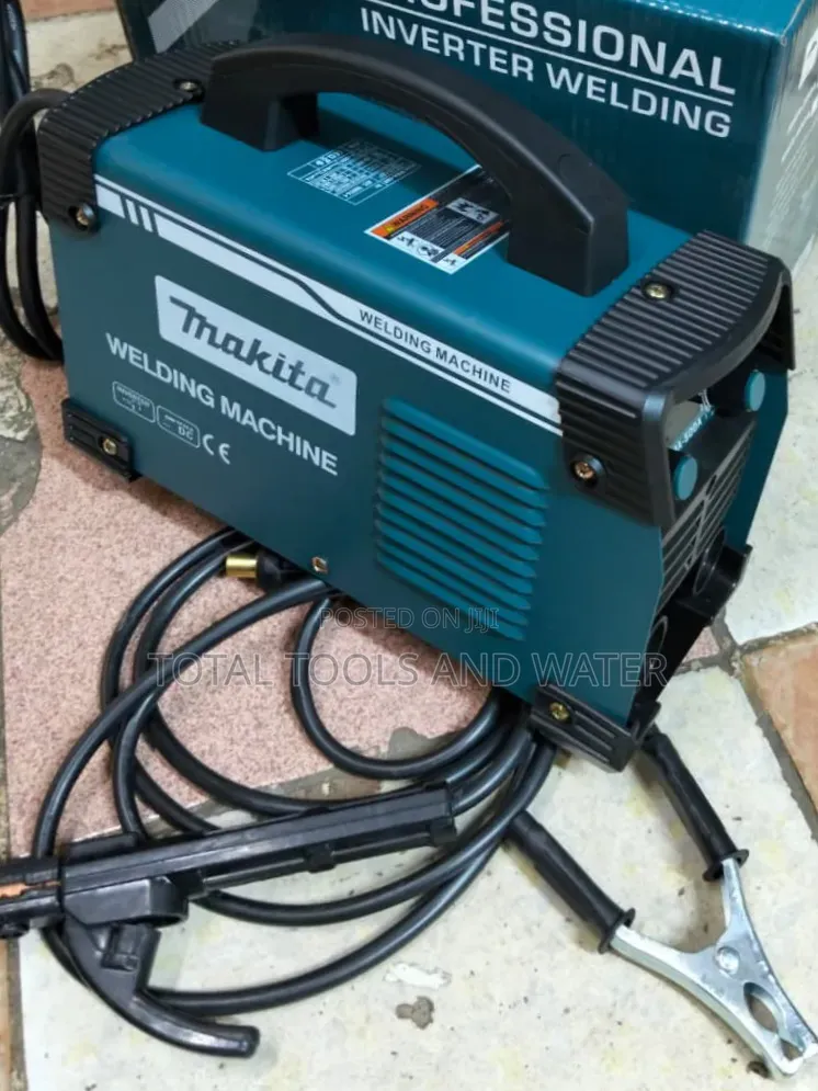 Makita Combo Welding Machine MMA 500A and Grinder 2100W 9"