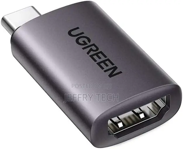 Ugreen USB-C to Hdmi Female Adapter 60hz-70450