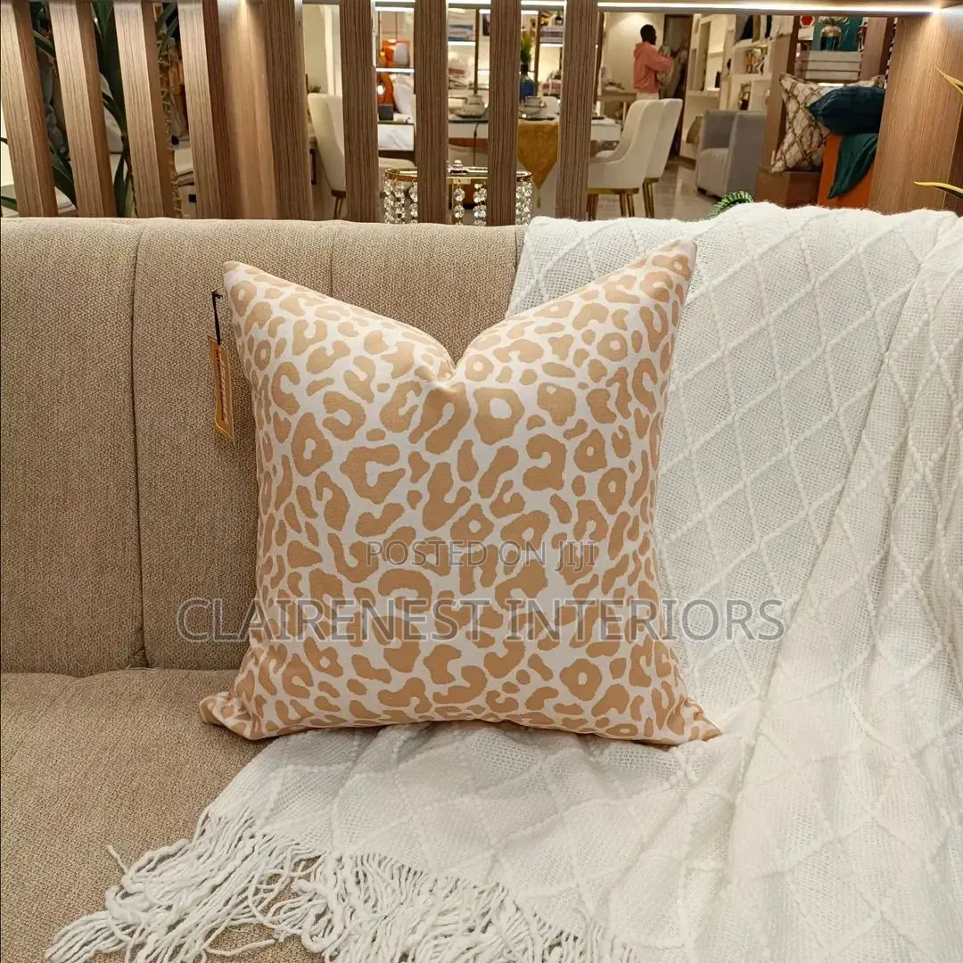 Turn an Ordinary Sofa Into a Statement Piece With Cute Throw Pillows