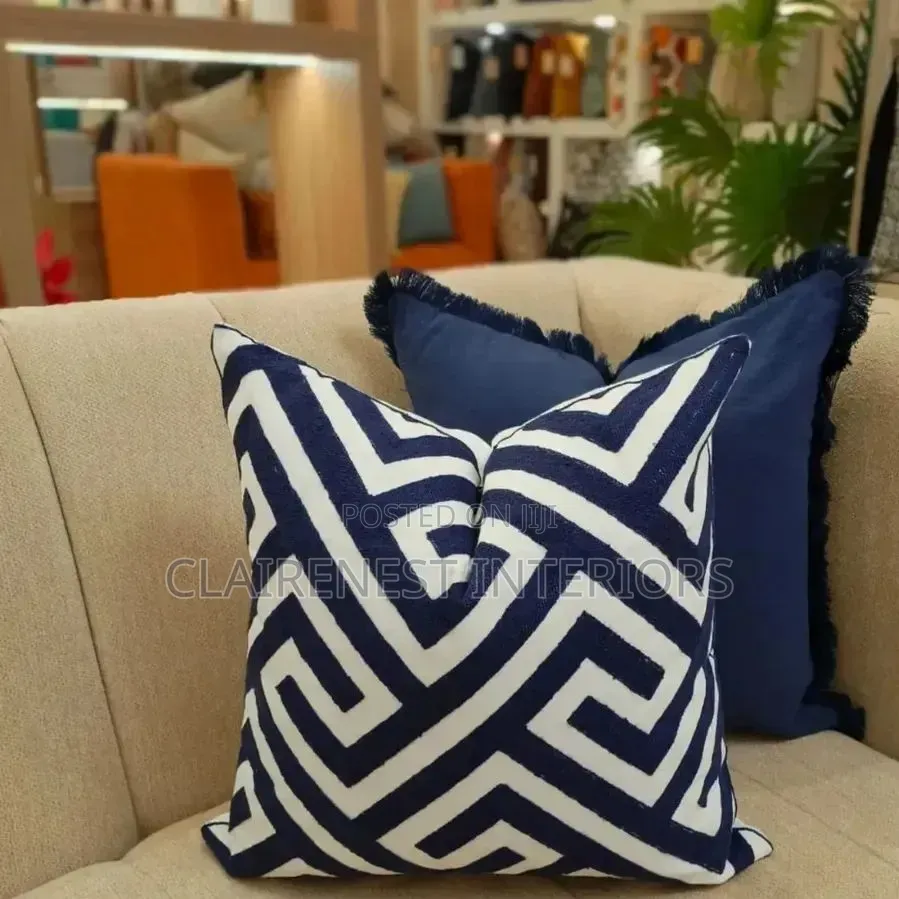 Soft Cushions, Stunning Spaces.