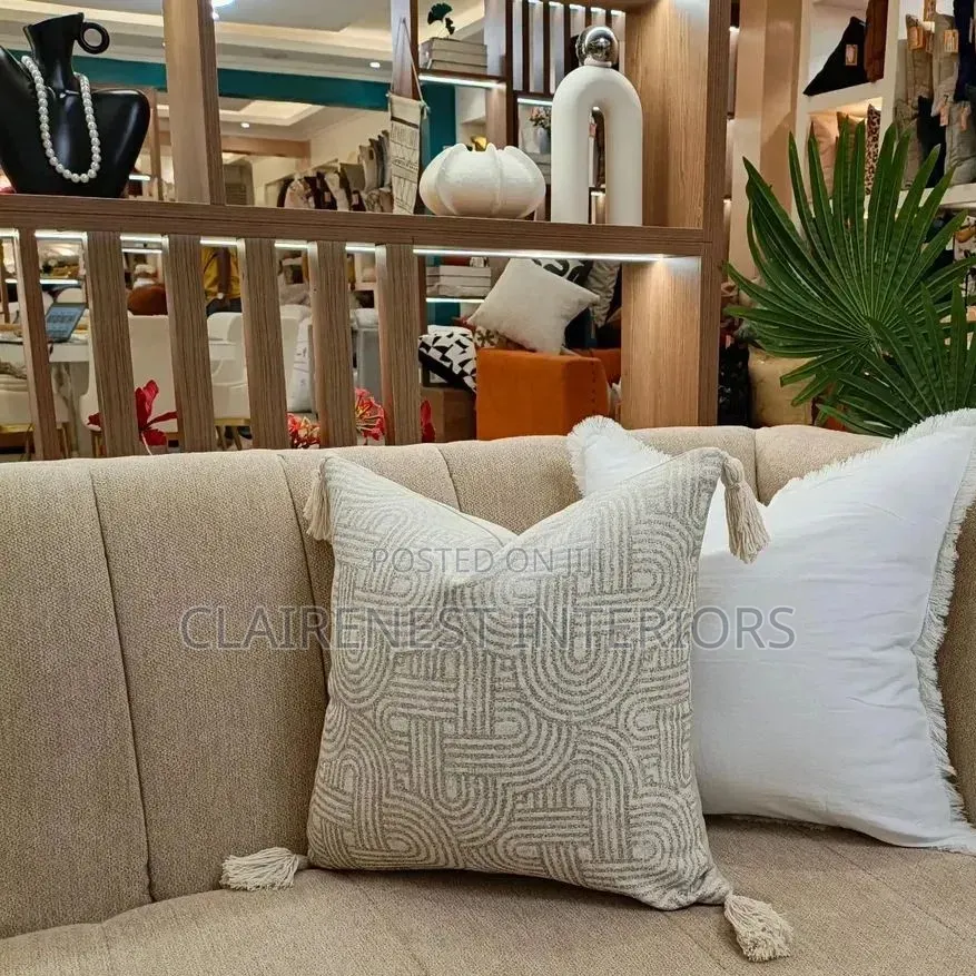 Soft Cushions, Stunning Spaces.