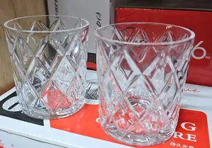 Lead-Free Crystal Glass
Diamond Cut Pattern
