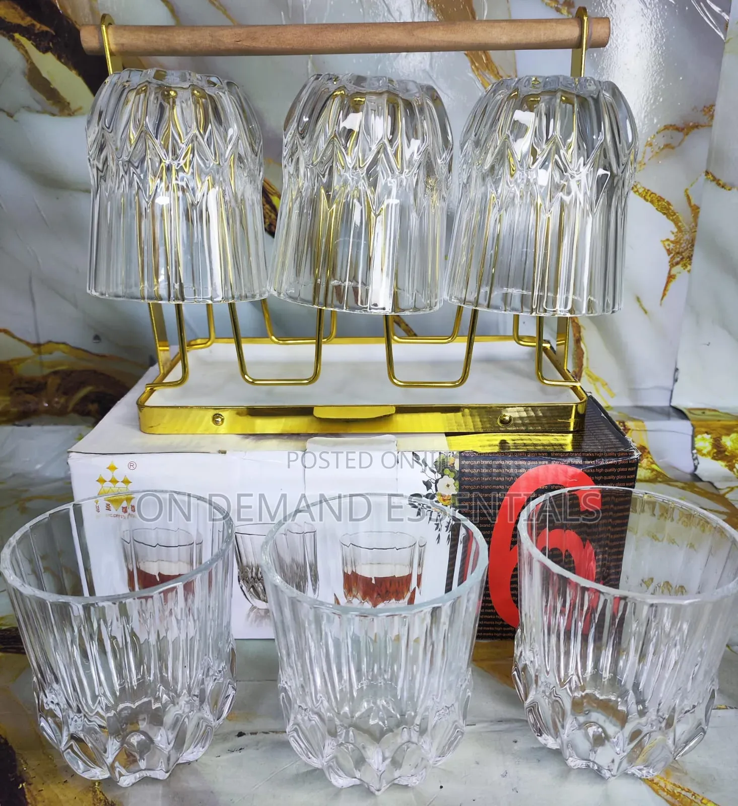 Whisky Glasses 
Sky Crystal 
High Quality