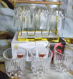 Whisky Glasses 
Sky Crystal 
High Quality