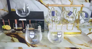 Wisk Glasses 
Beautiful Design 
High Quality Glasses 
Set of 6