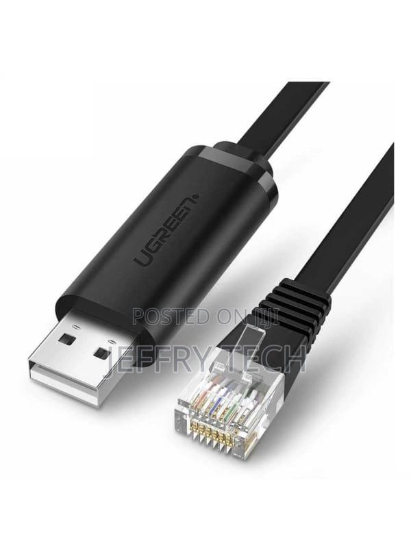 Ugreen Cm204-50773 USB to Rj45 Console Cable 1.5m