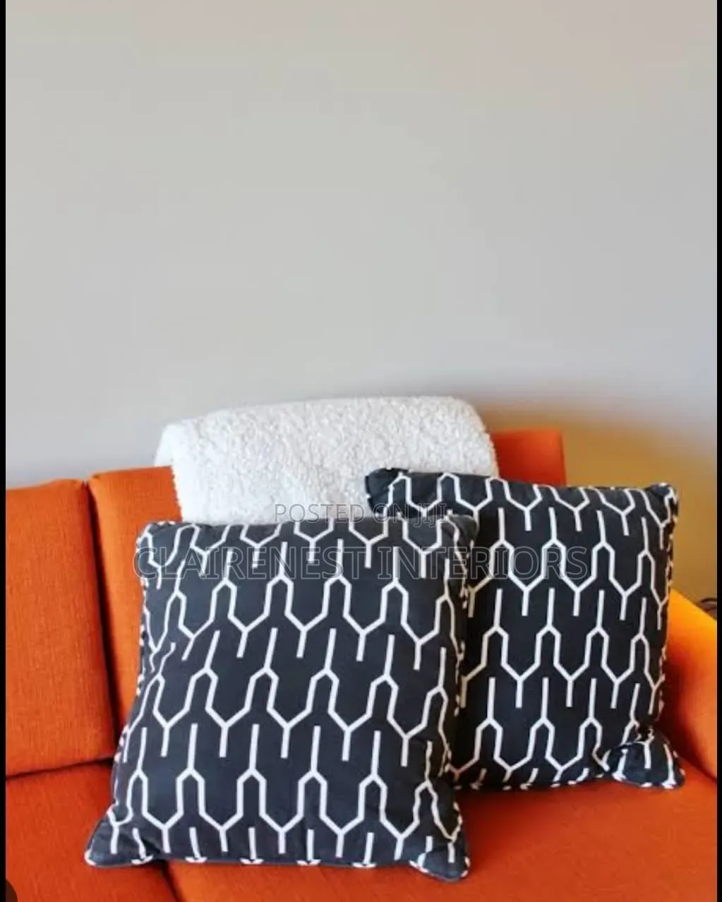 Perfect for Sofas, Beds, Chairs and Cozy Corners.