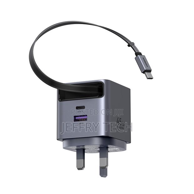 UGREEN 45W Nexode Pro GaN (USB-A*1 + Type-C*1) Fast Charger With - main view