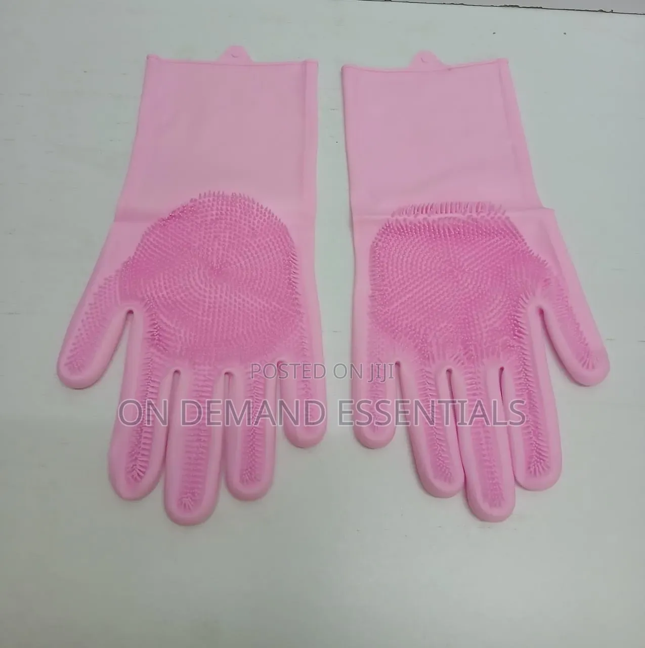 Silicone Washing Gloves