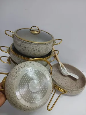 9pcs Granite Coating Kitchen Cookware Set