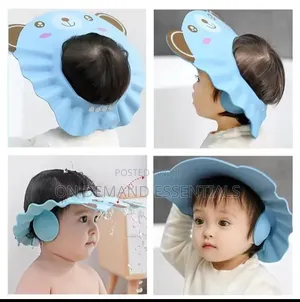 Cute Cartoon Adjustable Baby SHOWER HAT