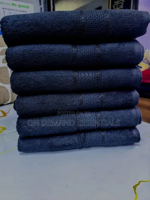 Black Salon Towel Sizes:50cmx100cm Material :100%cotton
