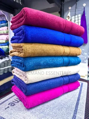 White Milk Towels Large Towels Material:100 % Cotton