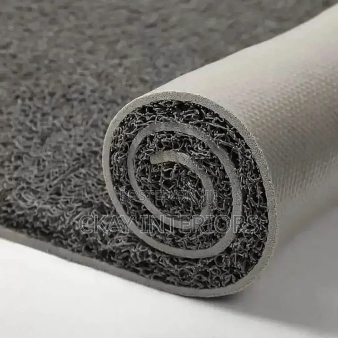 Easy to Clean and Maintain Dark and Light Spaghetti ANTISLIP Mats
