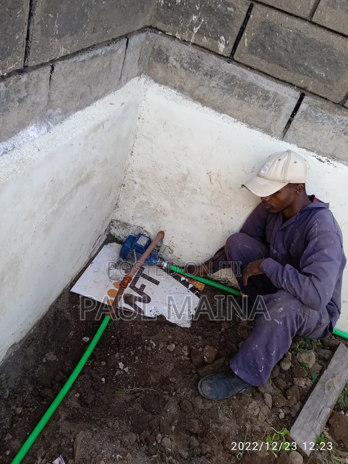 Plumbing Services for Hire