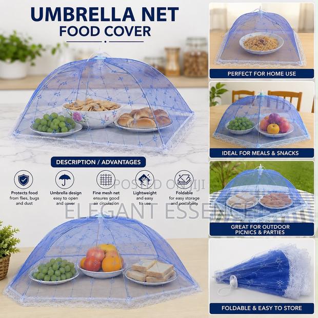 Umbrella Net Food Cover