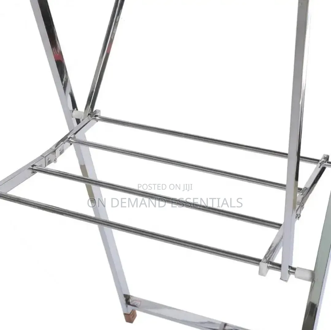 Portable Cloth Drying RackHeavy-Duty Steel