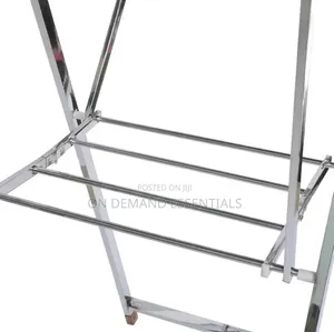 Portable Cloth Drying RackHeavy-Duty Steel
