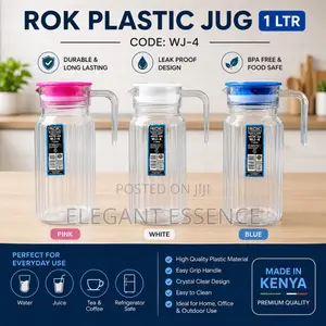 Plastic Jug 1 Litre