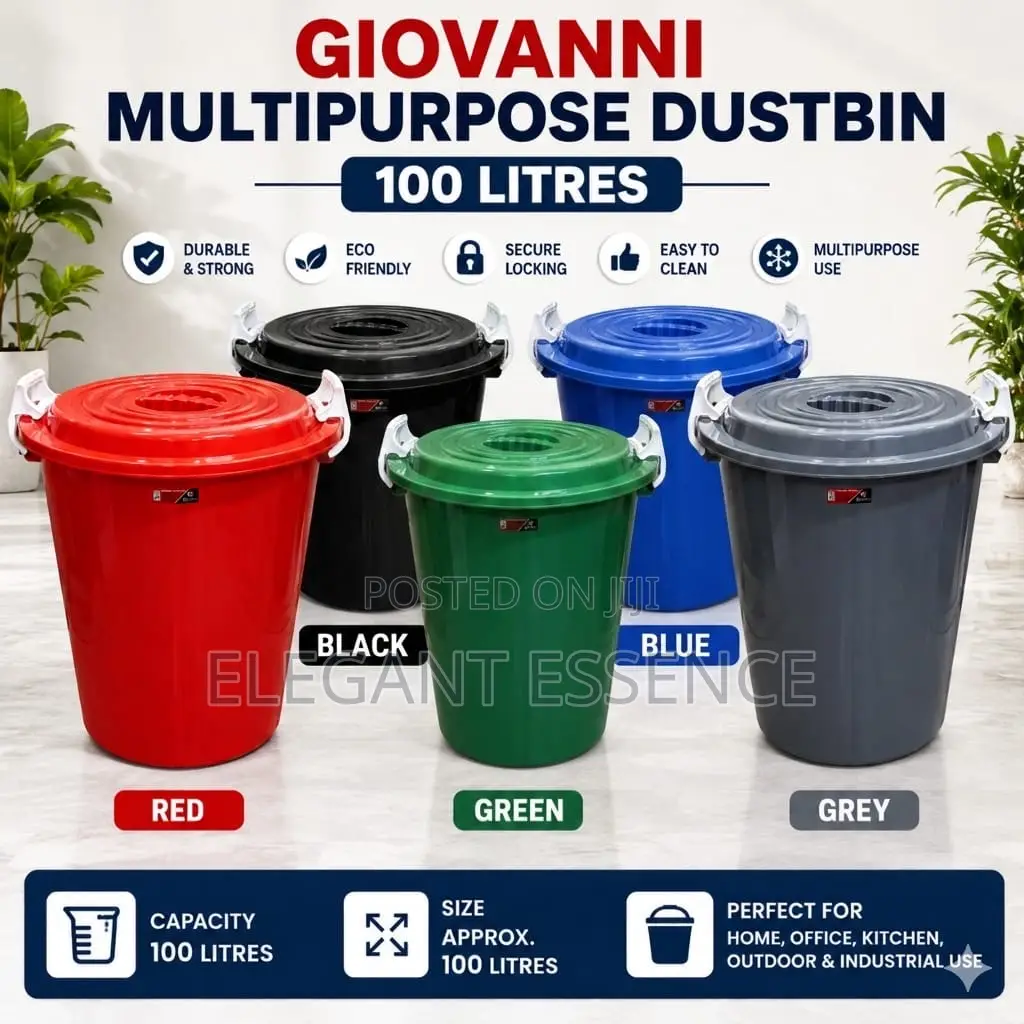 Complast Multipurpose Drum 100Ltrs