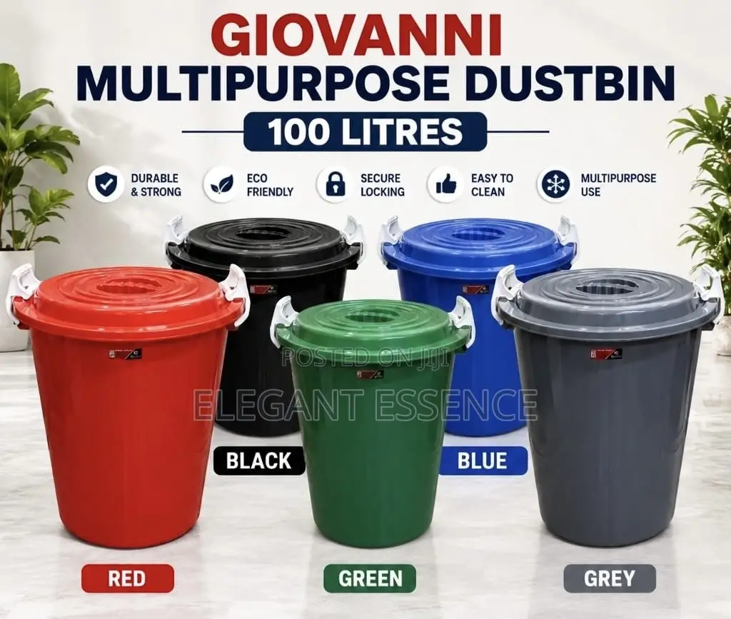 Complast Multipurpose Drum 100Ltrs
