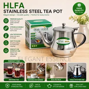 Stainless Steel Tea Pot-330ml