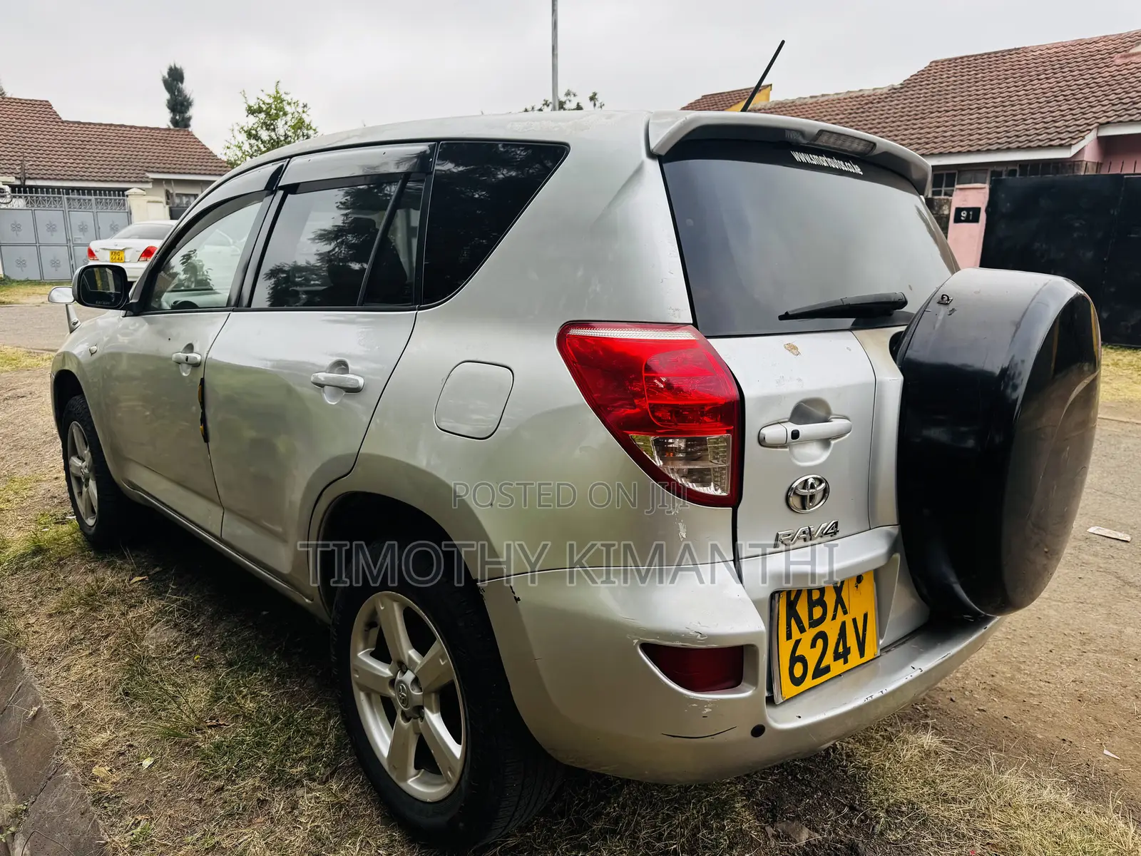 Toyota RAV4 2.0 4x4 VX Automatic 2006 Silver