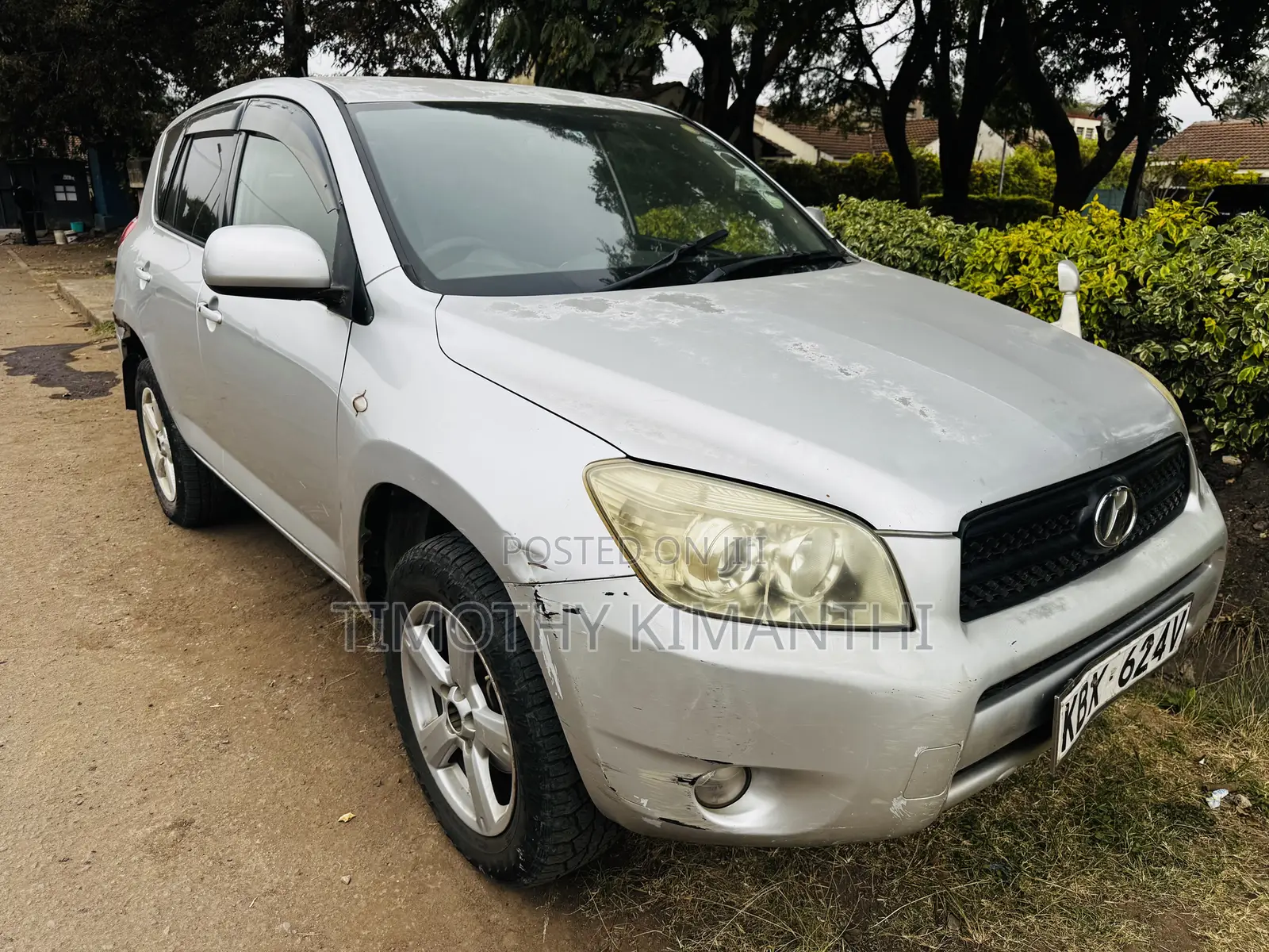 Toyota RAV4 2.0 4x4 VX Automatic 2006 Silver