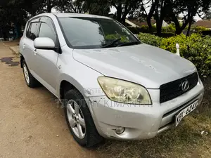 Toyota RAV4 2.0 4x4 VX Automatic 2006 Silver