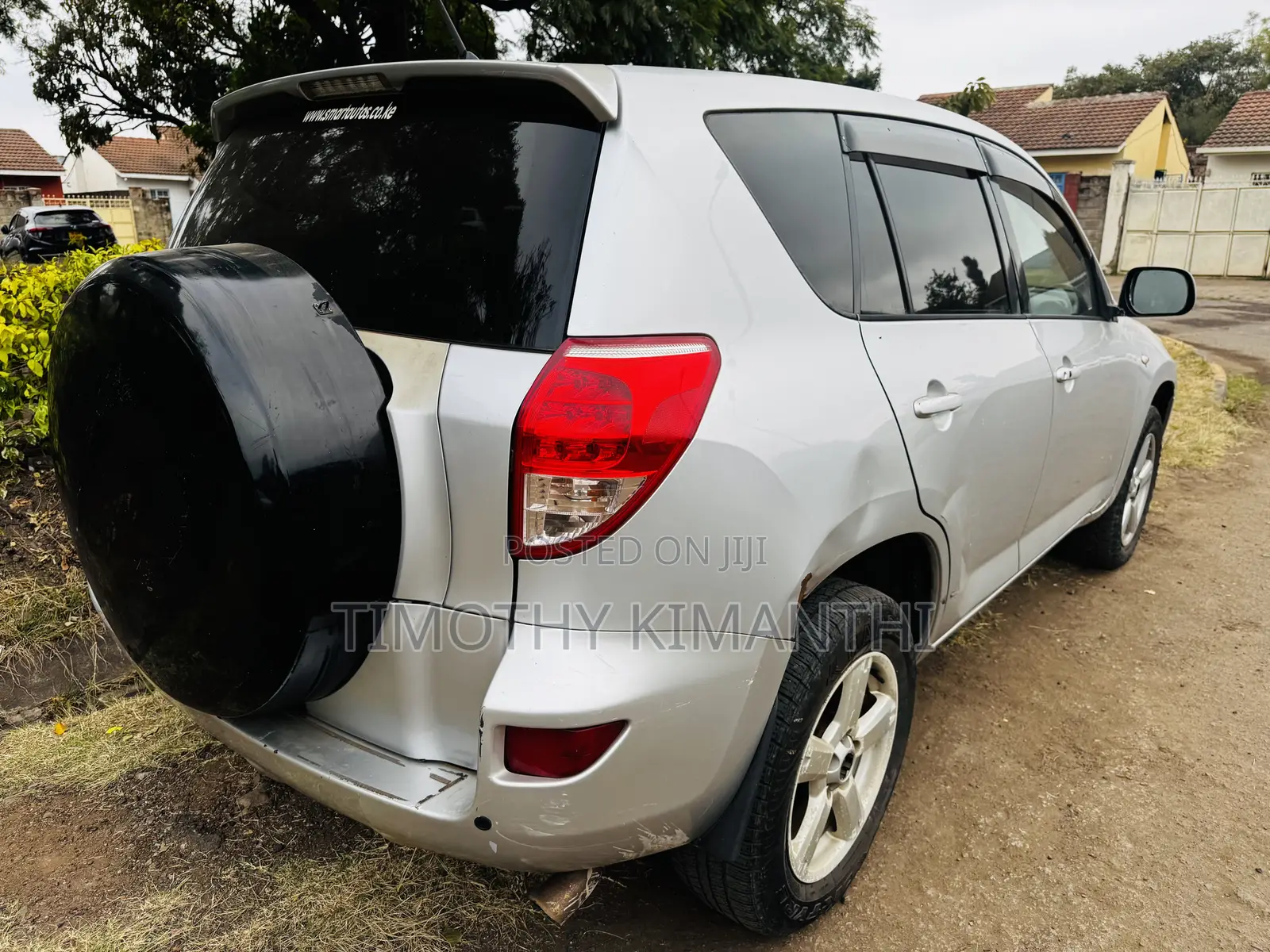 Toyota RAV4 2.0 4x4 VX Automatic 2006 Silver