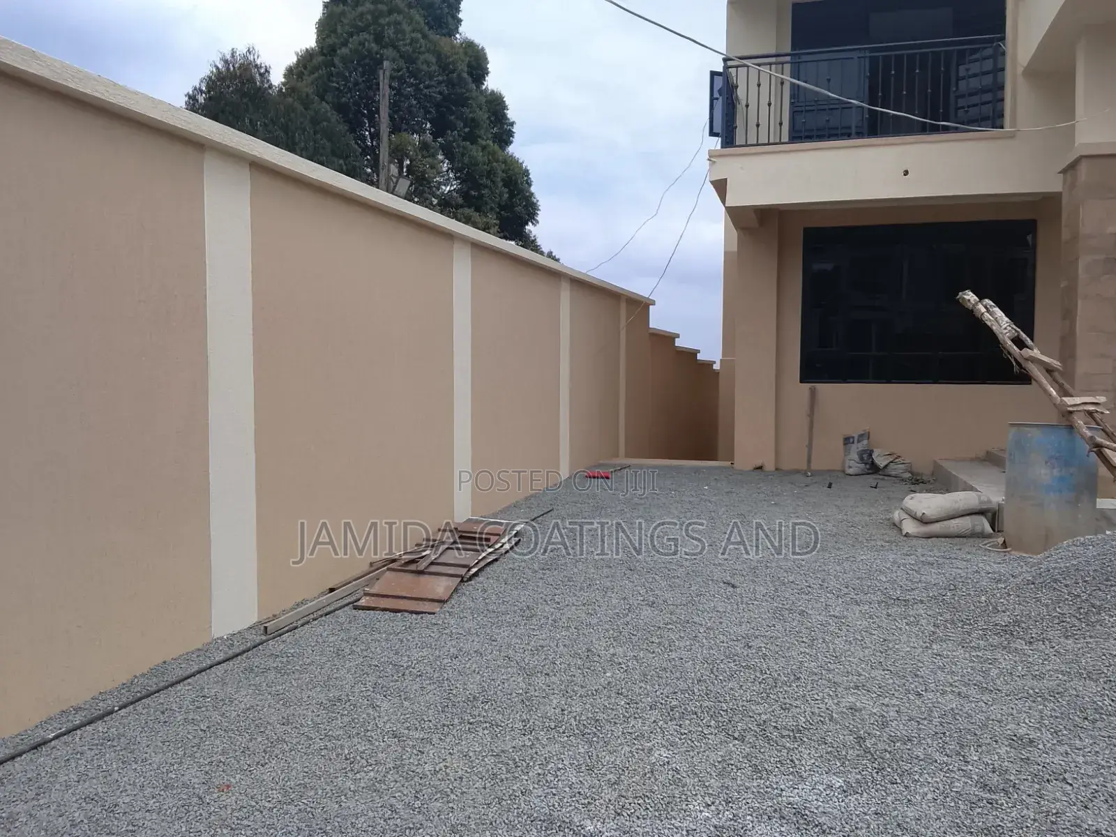 Wallmaster,Ruff N Tuff, Bayramix, Glass Plaster, Skimming, Painting