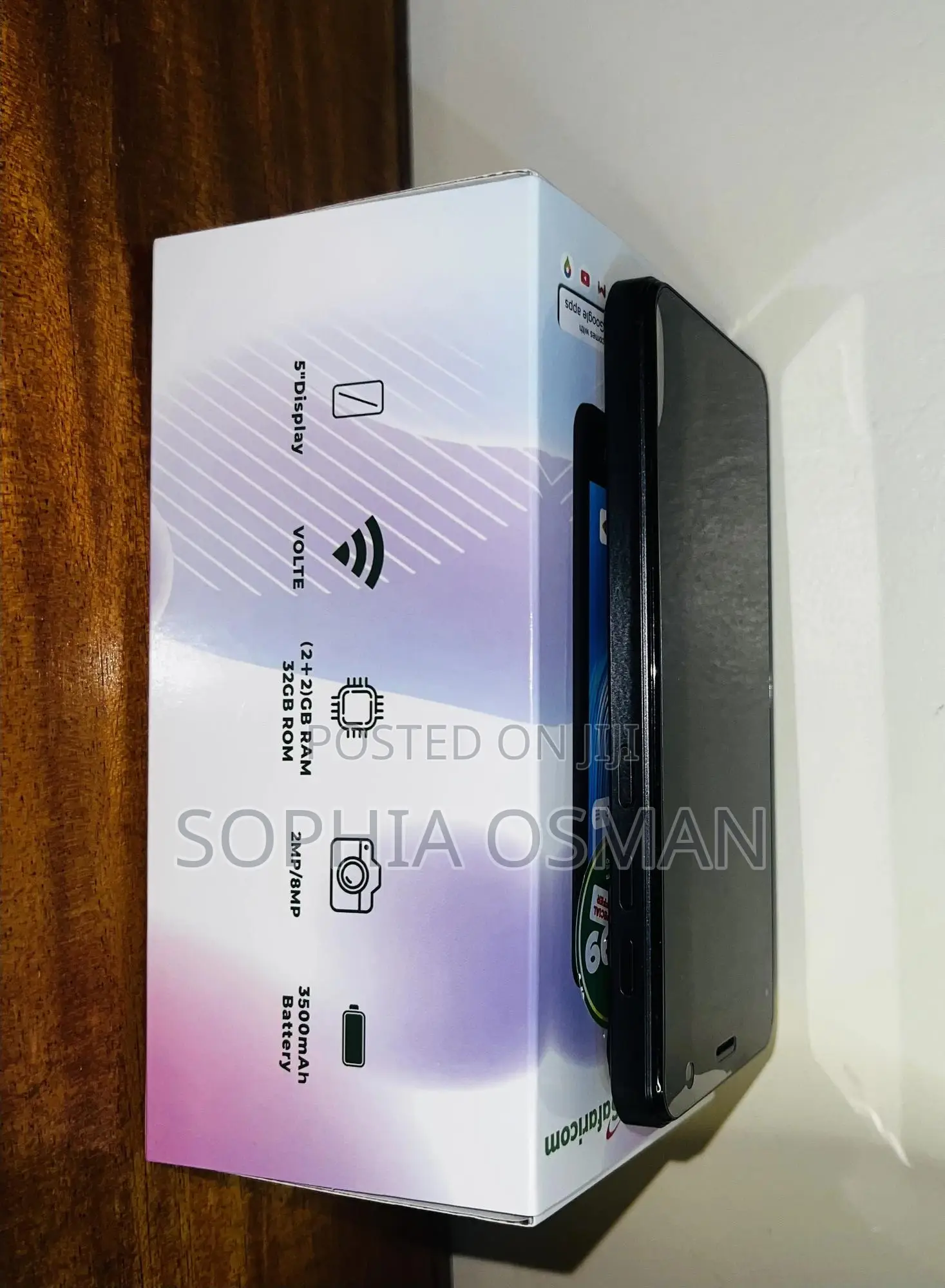 Smart+ SP 5.0 8 GB Black