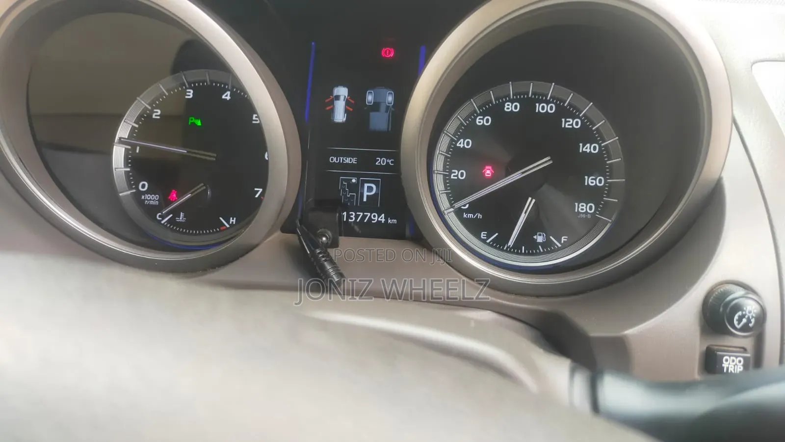 Toyota Land Cruiser Prado 2011 Silver