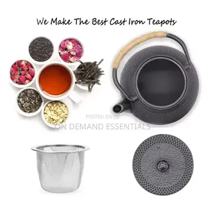 900ml Cast Iron Set Teapot Japanese Tea Tetsubin Pot Kettle