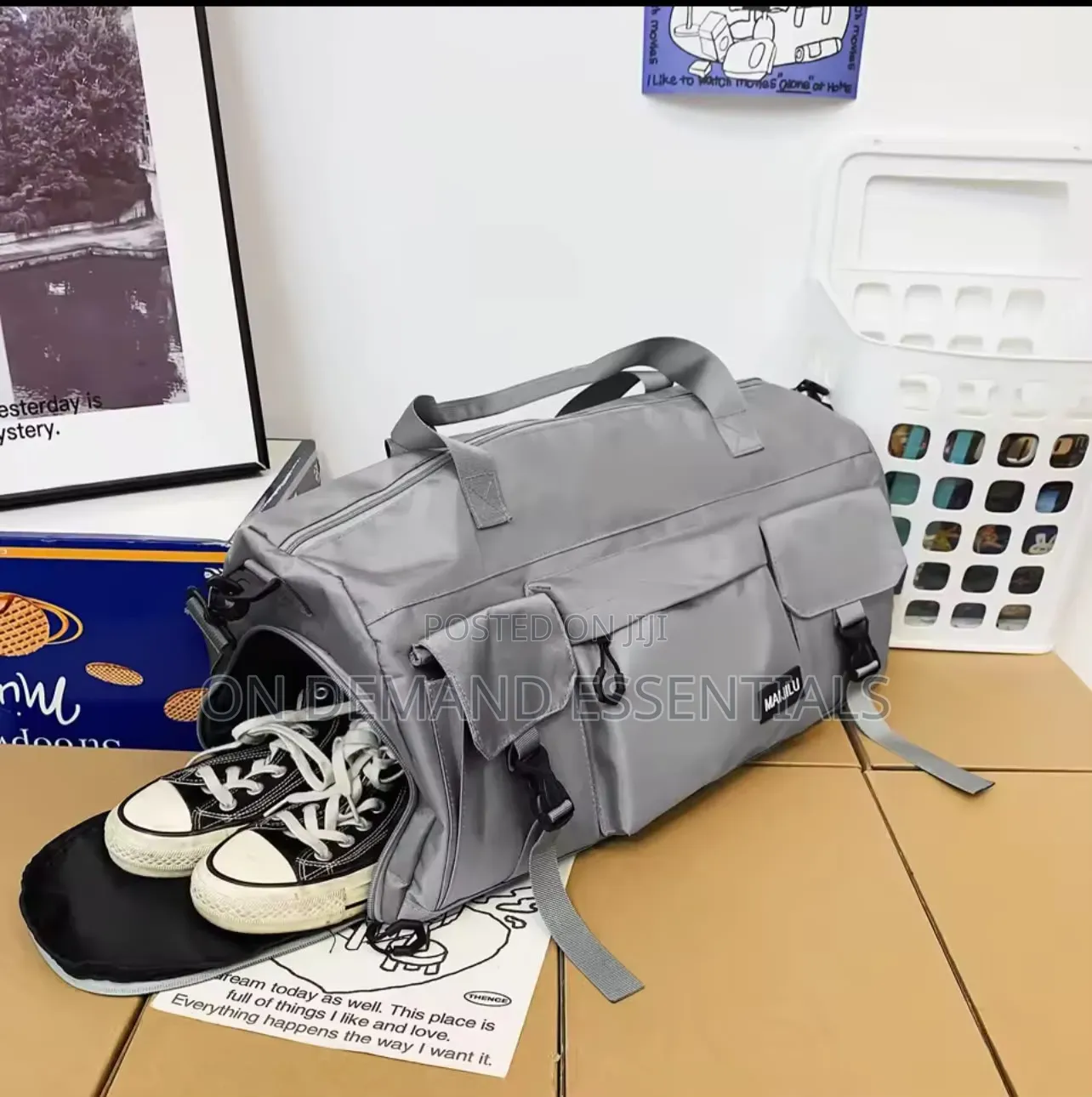 Travel Bag Gym Fitness Women's Shoulder Bag