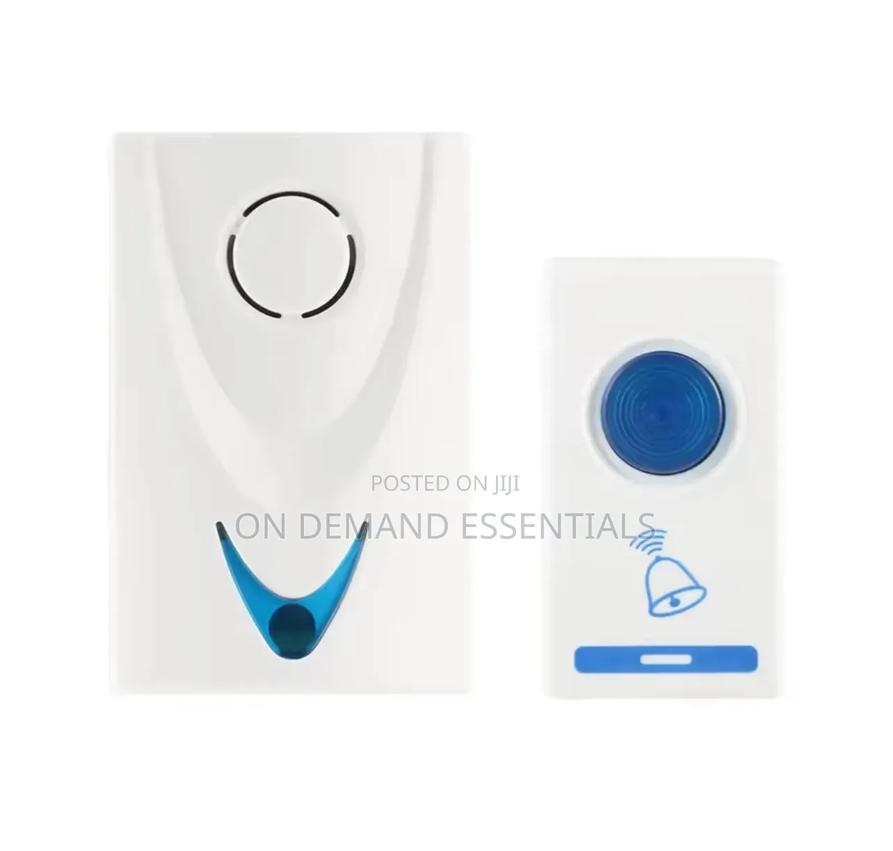 Battery Powered Wireless Chime Door Bell